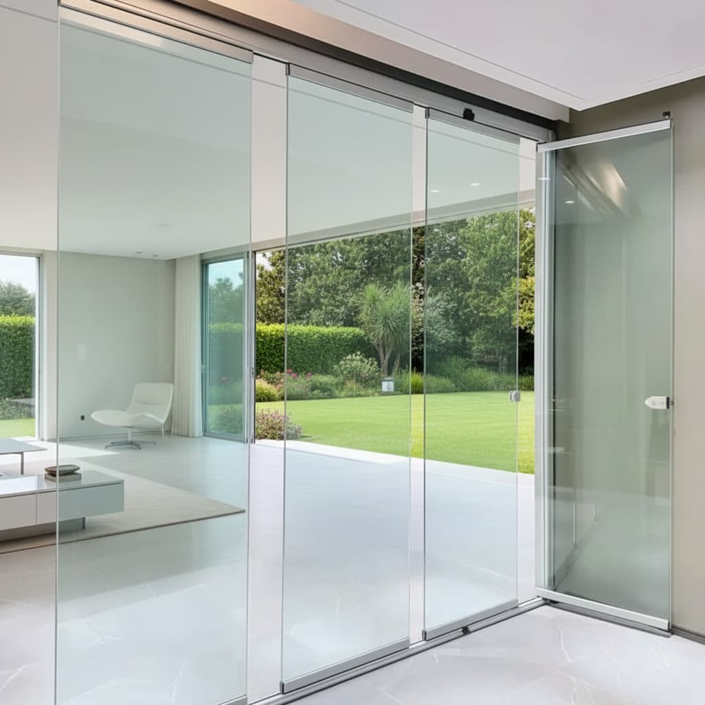 Fastest ODM Solutions for Partition Wall Glass Door Aluminum Folding Patio Partition Wall Glass Door