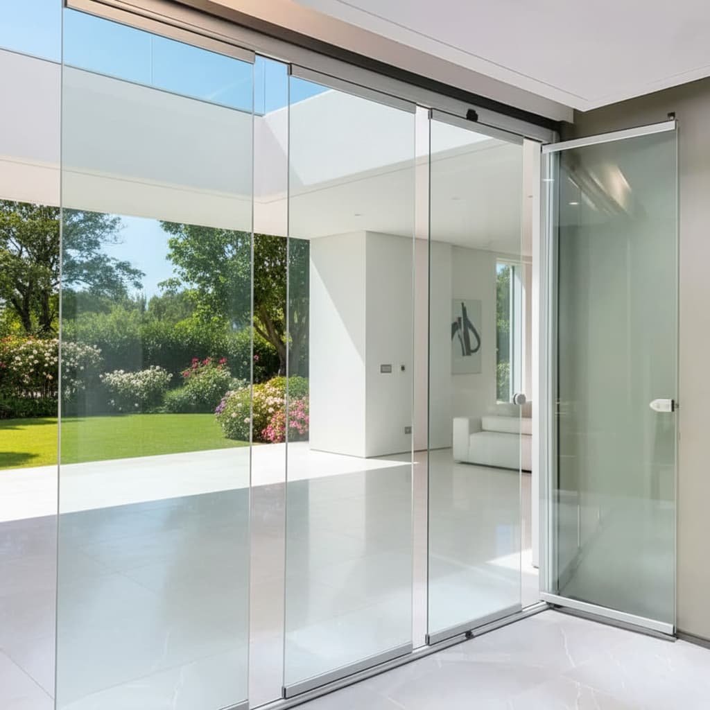 Fastest ODM Solutions for Partition Wall Glass Door Aluminum Folding Patio Partition Wall Glass Door