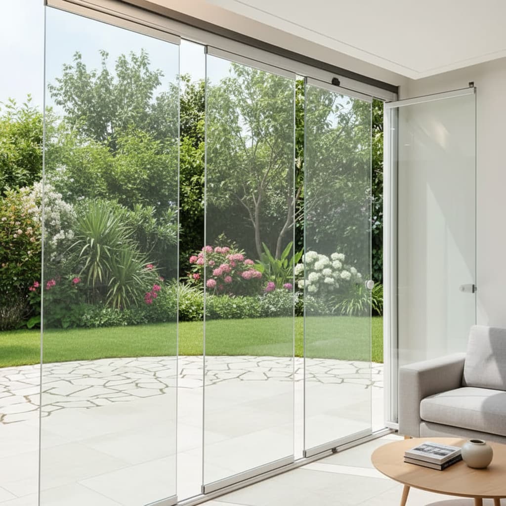 Fastest ODM Solutions for Partition Wall Glass Door Aluminum Folding Patio Partition Wall Glass Door