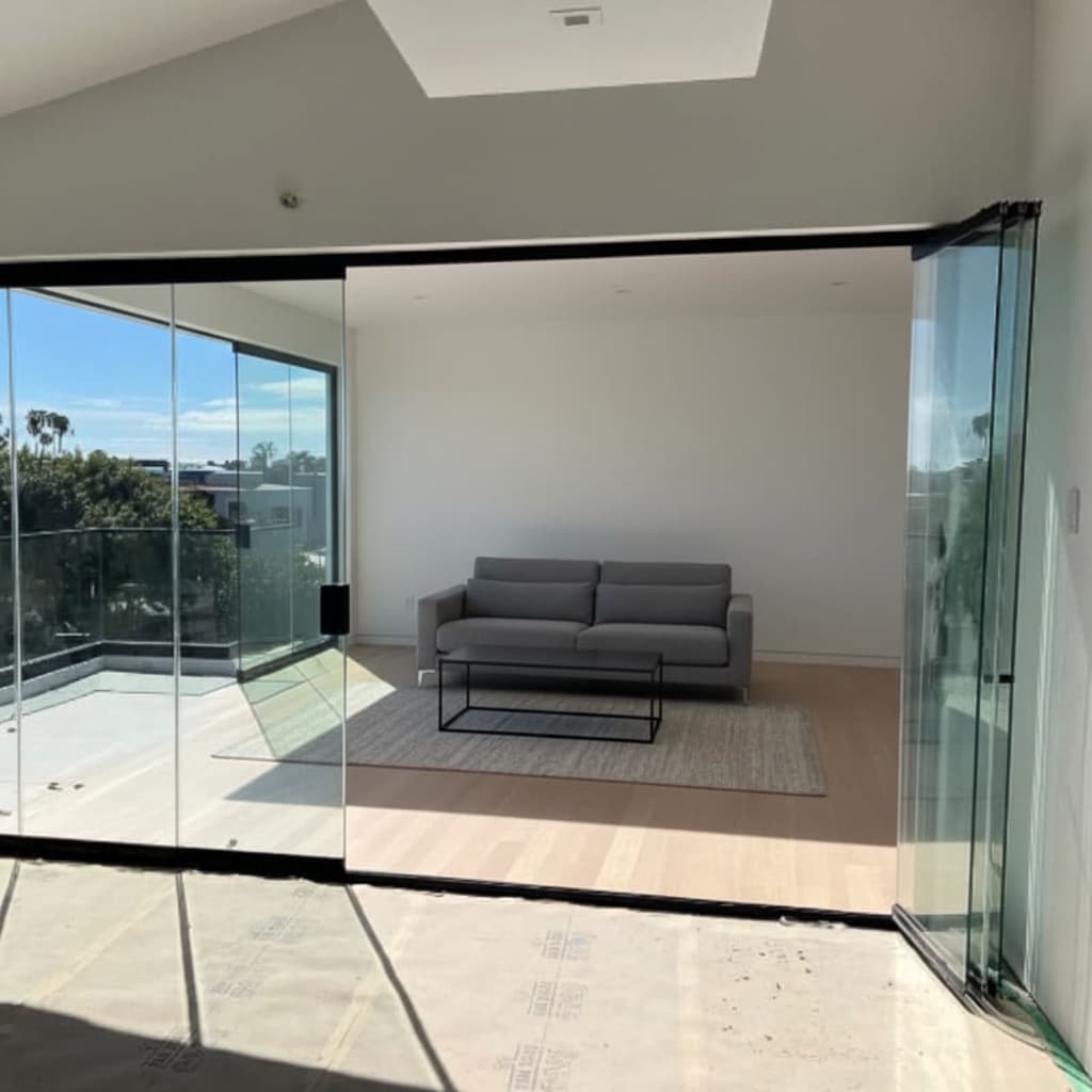 Fastest ODM Solutions for Partition Wall Glass Door Aluminum Folding Patio Partition Wall Glass Door