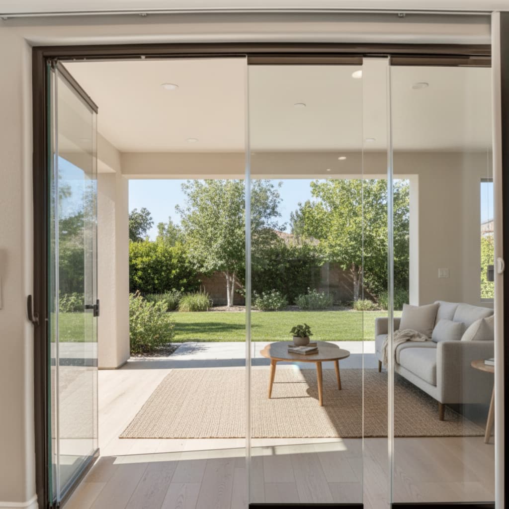 Fastest ODM Solutions for Partition Wall Glass Door Aluminum Folding Patio Partition Wall Glass Door