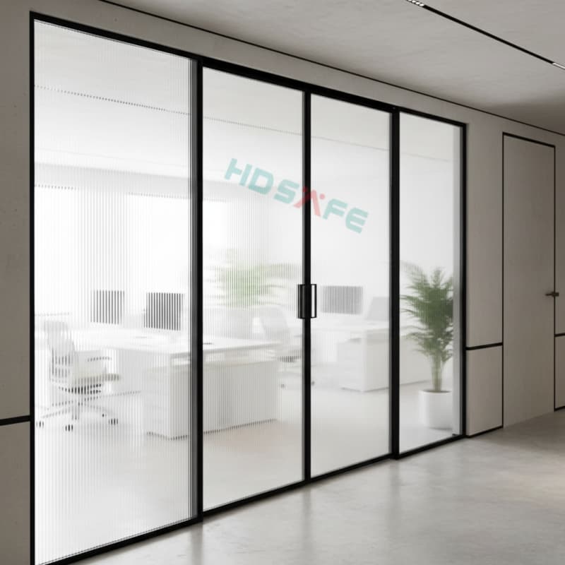Glass Sliding Door for Office | Modern Space-Saving Partition & Meeting Room Solution