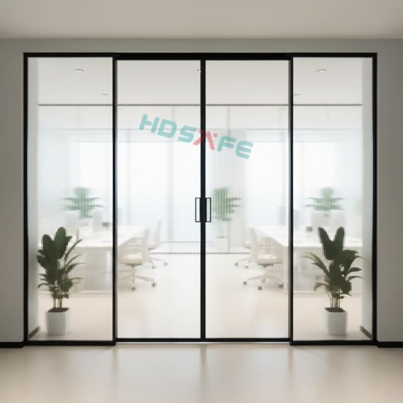 Glass Sliding Door for Office | Premium European Craftsmanship, Custom Finishes