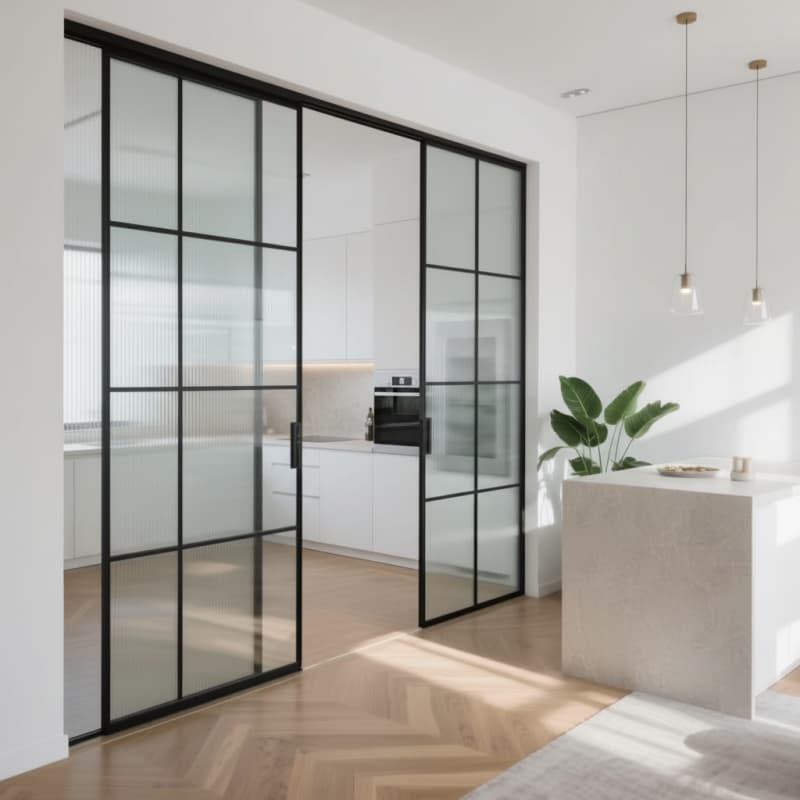 Glass Sliding Door for Office | Modern Space-Saving Partition & Meeting Room Solution
