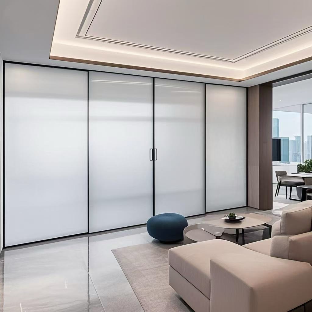 HDSAFE Electrical Automatic Door Opener Sensor Automatic Sliding Door Operator Smart Glass Door