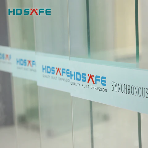 Frameless Glass Partition Door​ Seamless Space, Modern Style