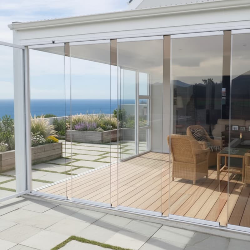 Folding Patio Doors | Seamless Indoor-Outdoor Living with Glass Folding Systems