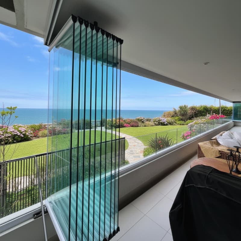 Folding Glass Doors