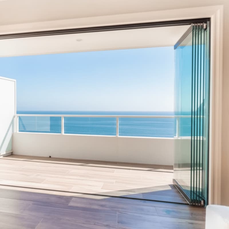 Folding Glass Doors