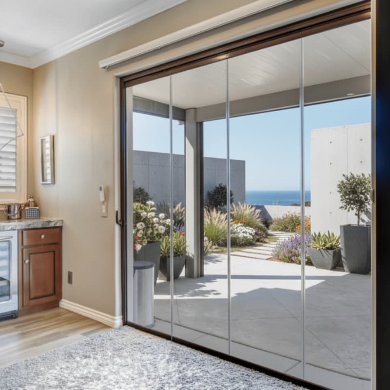Folding Glass Doors