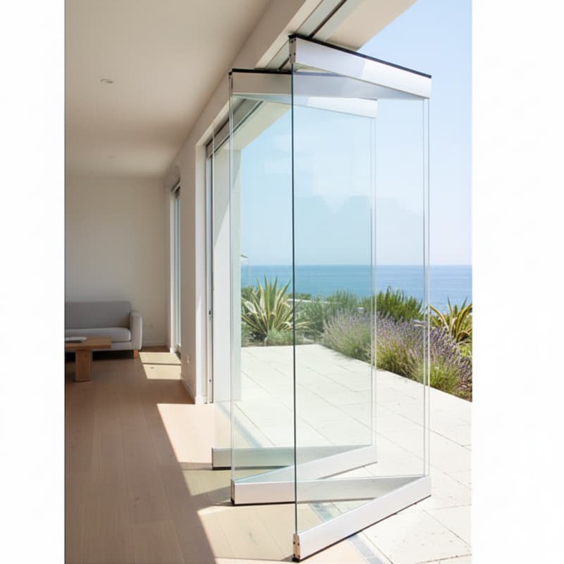 Folding Glass Doors