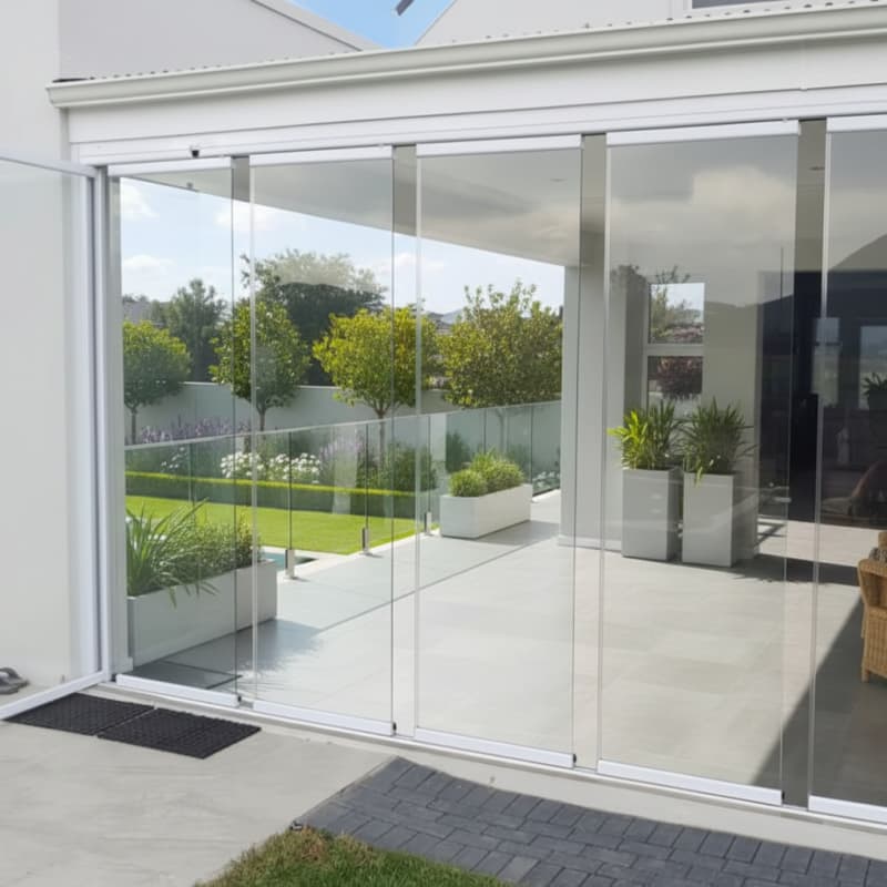 Folding Glass Doors
