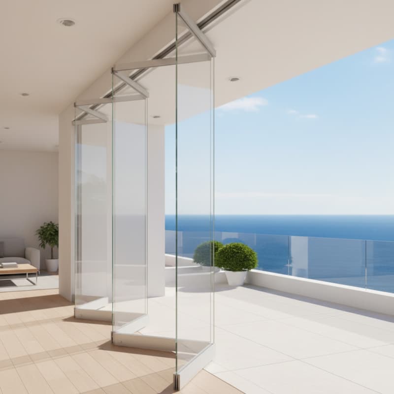 Folding Glass Doors