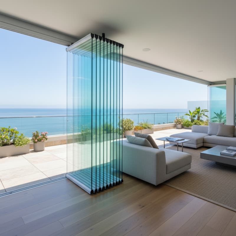 Folding Glass Doors | Space-Saving Sliding & Bi-Fold Door Systems