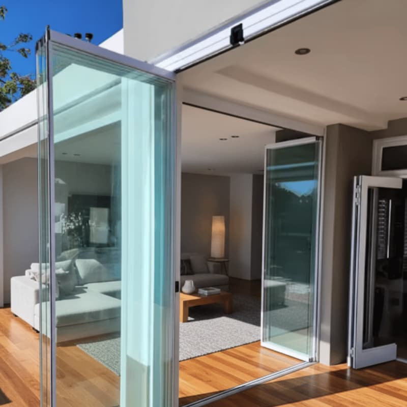 Folding Glass Doors | Space-Saving Sliding & Bi-Fold Door Systems