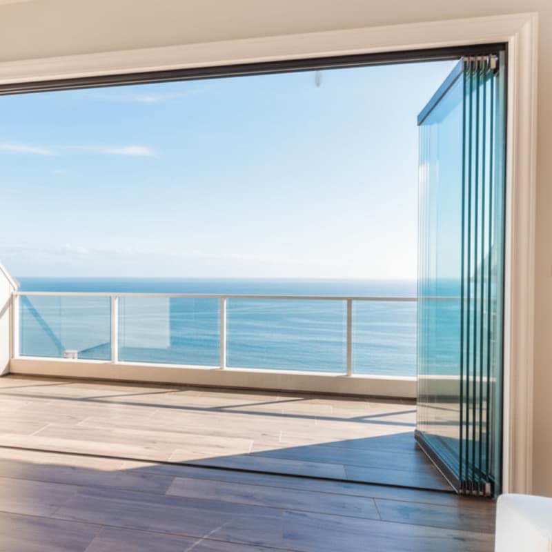 Folding Glass Doors
