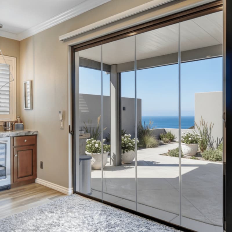 Folding Patio Doors | Seamless Indoor-Outdoor Living with Glass Folding Systems