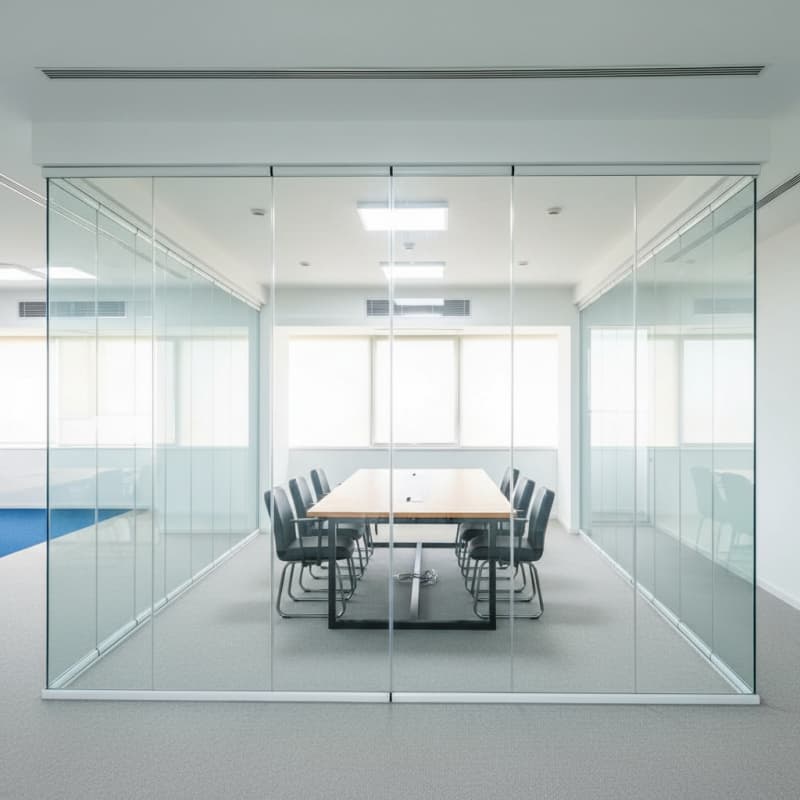 Glass Office Partition Design – Size/Color/Design Customization, Bulk Supply