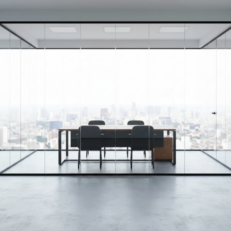 Glass Office Partitions Design | Bulk Supply for Commercial Projects & Offices