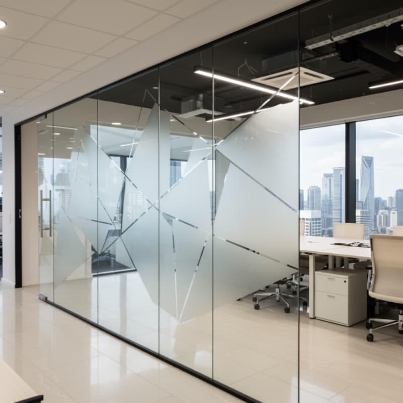 Glass Office Partitions Design | Bulk Supply for Commercial Projects & Offices