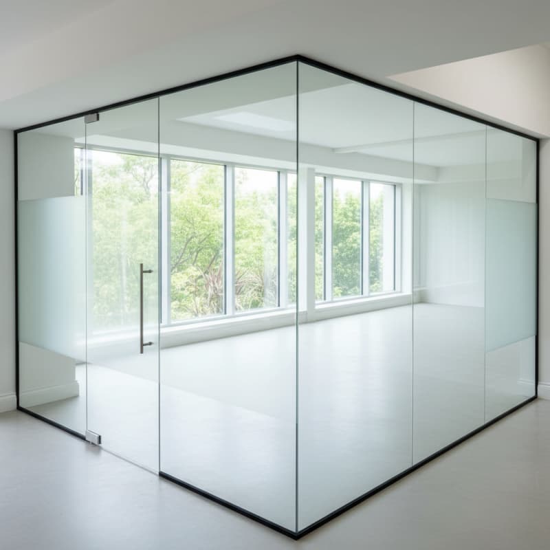 Glass Partitions & Office Partition Walls Custom Design, Bulk Supply, Global Projects