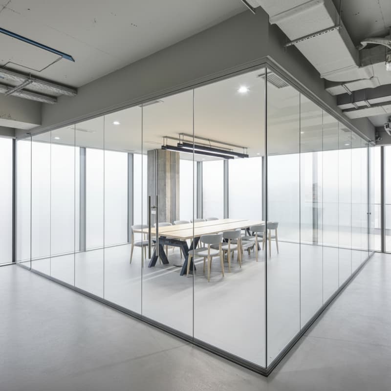 Glass Partitions & Office Partition Walls Custom Design, Bulk Supply, Global Projects