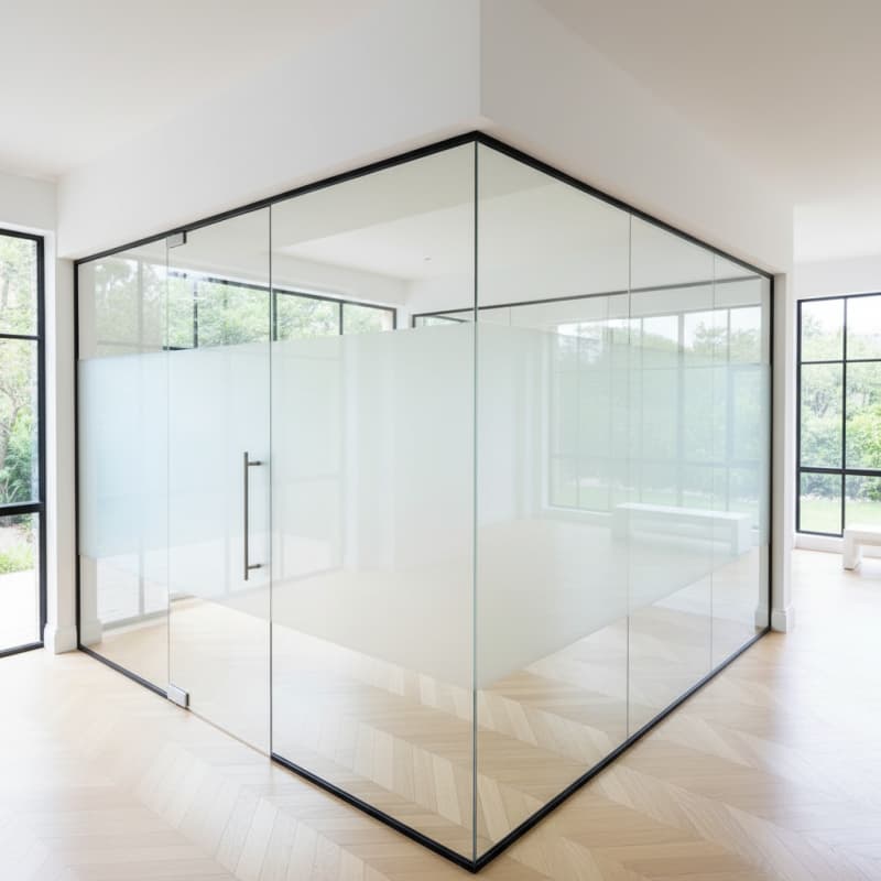 Glass Partitions & Office Partition Walls Custom Design, Bulk Supply, Global Projects