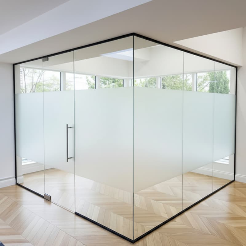  Switchable Glass Partitions for Office Towers & Mixed-Use Developments