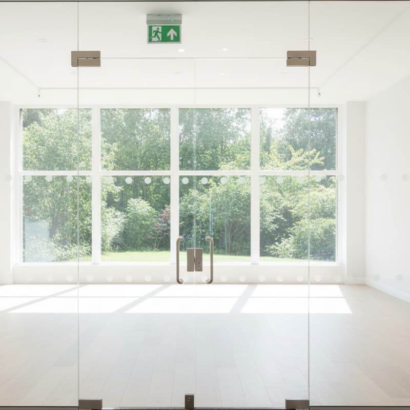 Glass Swing Doors
