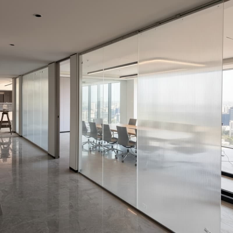 Frosted Glass Office Partitions for Engineering Projects Bulk Supply & Custom Solutions