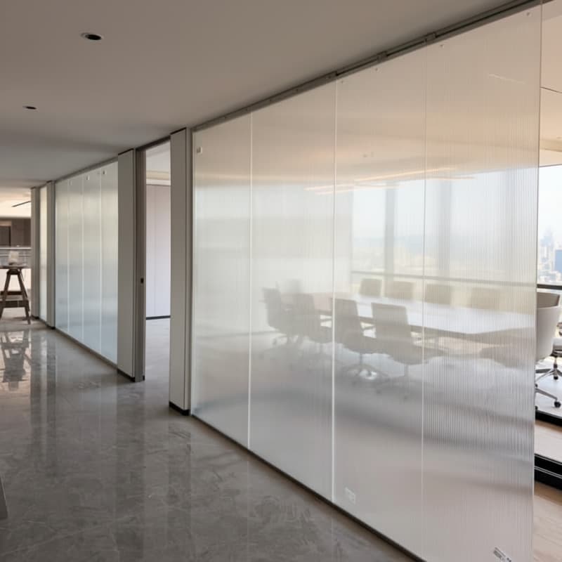 Frosted Glass Office Partitions for Engineering Projects Bulk Supply & Custom Solutions