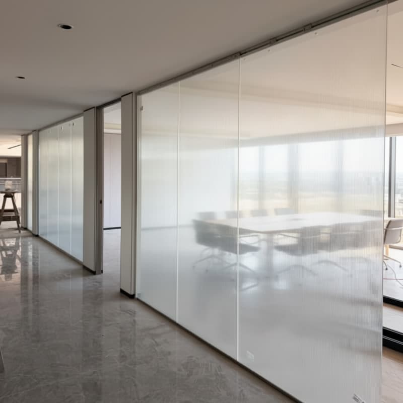Frosted Glass Office Partitions for Engineering Projects Bulk Supply & Custom Solutions