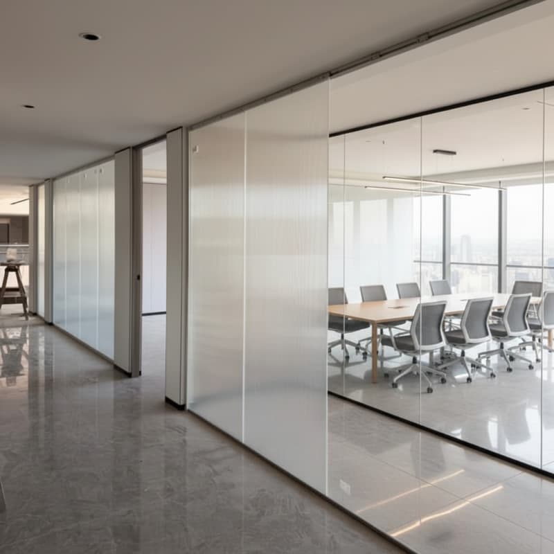 Frosted Glass Office Partitions for Engineering Projects Bulk Supply & Custom Solutions