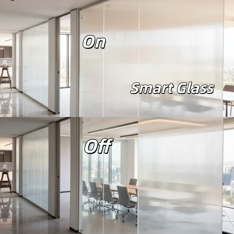 Switchable Glass Partitions & Smart Glass for Global Engineering Projects Bulk Supply