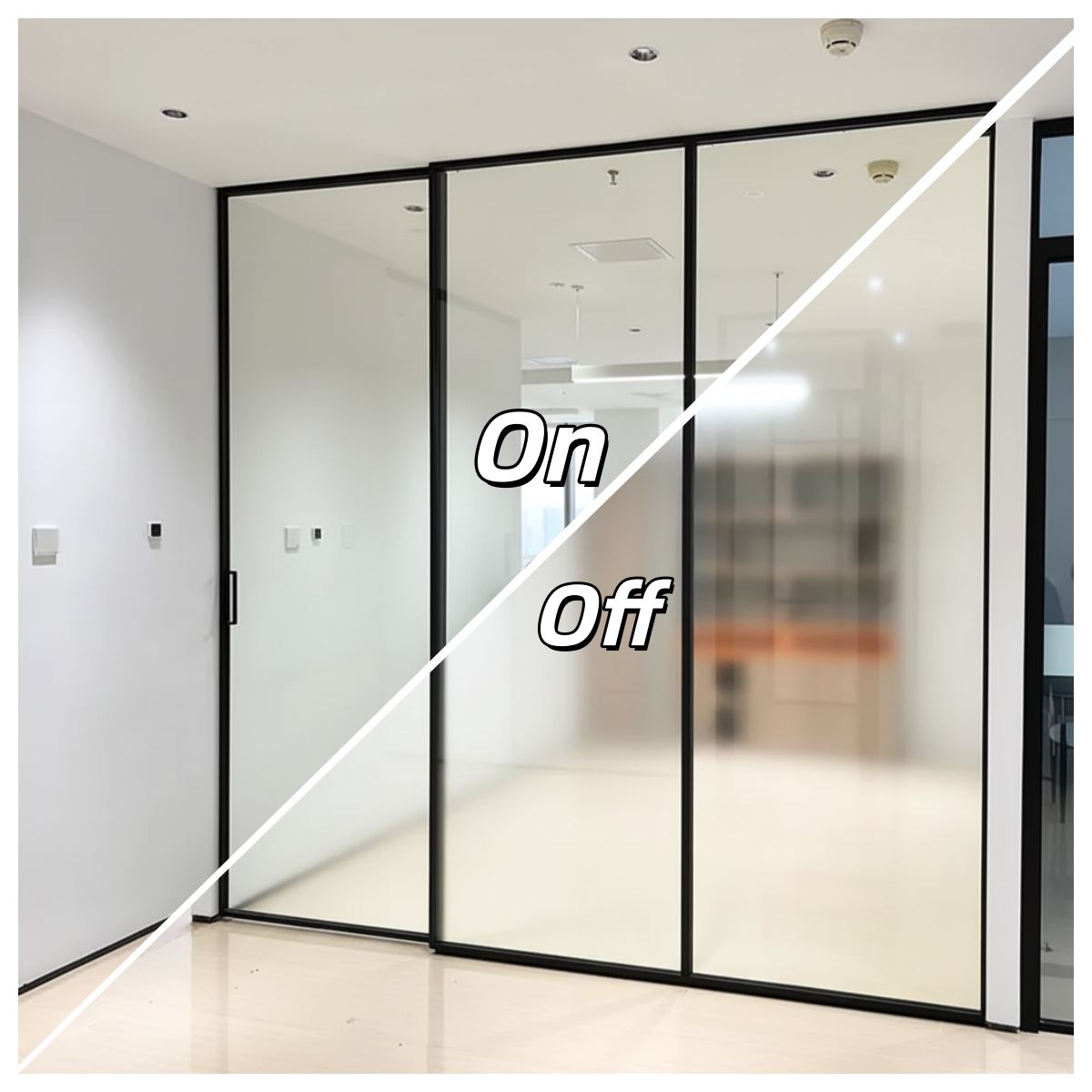  Switchable Glass Partitions for Office Towers & Mixed-Use Developments