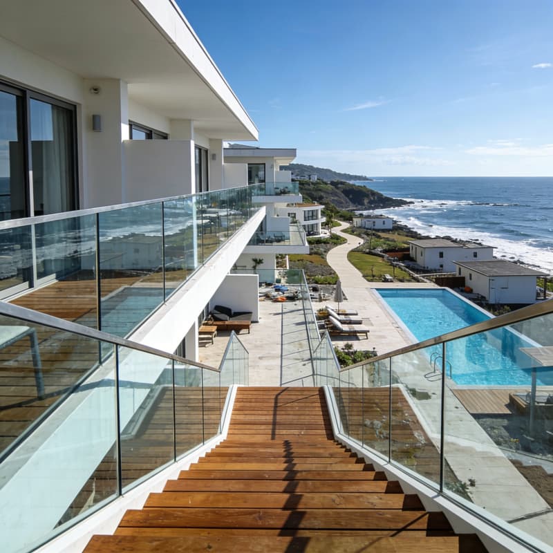 Commercial Glass Railing Balustrade Systems Australia | Engineering & Supply for Builders