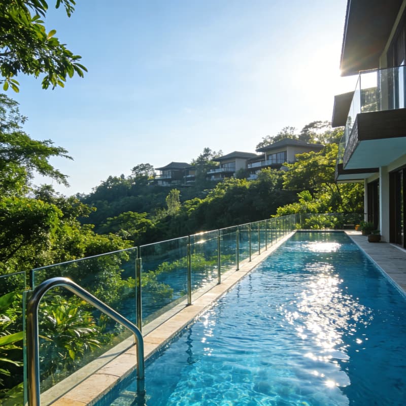 Commercial Glass Railing Balustrade Systems Australia | Engineering & Supply for Builders