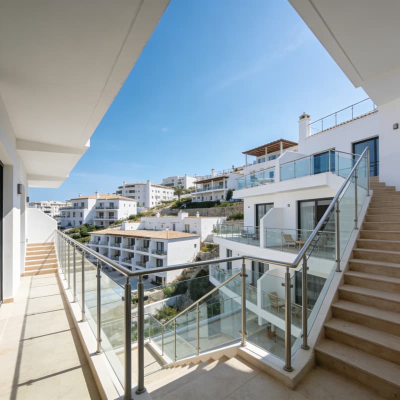 Glass Railing Balustrade Engineering Australia | Commercial & Residential Glass Railing Systems