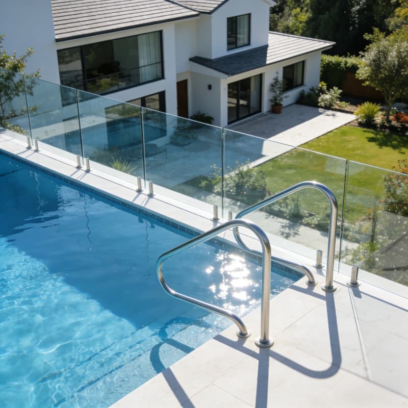 Commercial Glass Railing Balustrade Systems Australia | Engineering & Supply for Builders
