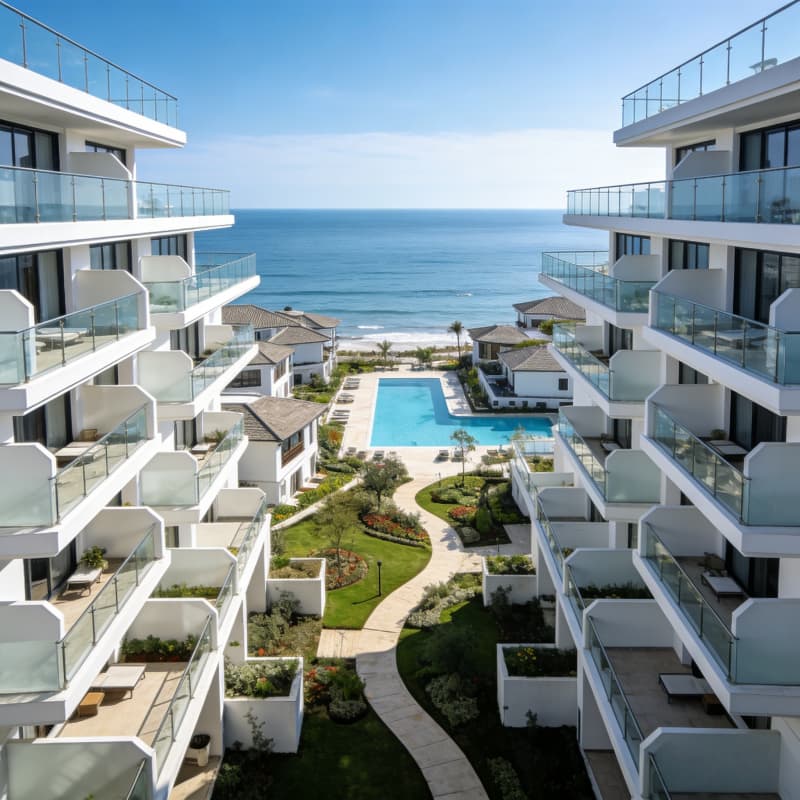 Coastal Glass Railings | Corrosion-Resistant for Seaside Homes