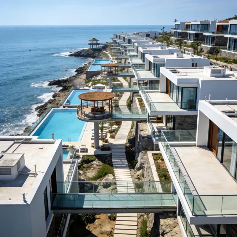 Coastal Glass Railings | Corrosion-Resistant for Seaside Homes