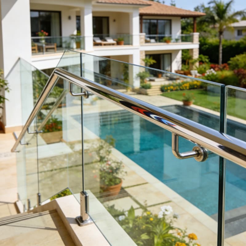 Glass Railing Balustrade Systems | NCC & AS/NZS 2208 Certified