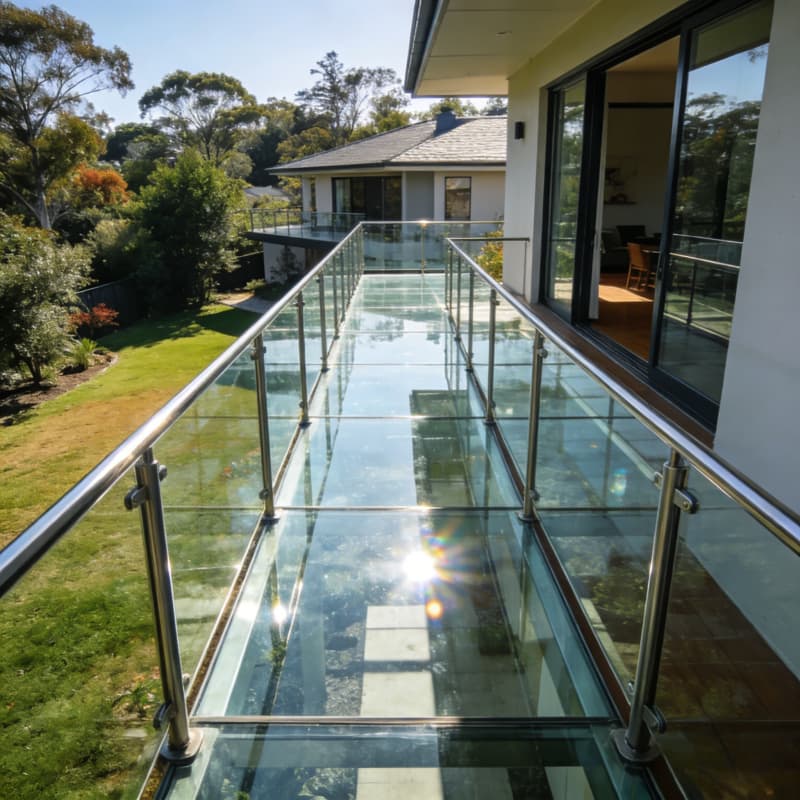 Glass Railings for Australian Resorts | Marine-Grade & NCC Compliant