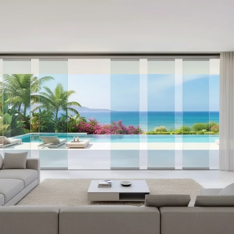 Premium Bifold Glass Folding Doors Marine-Grade Engineering for Elite Estates