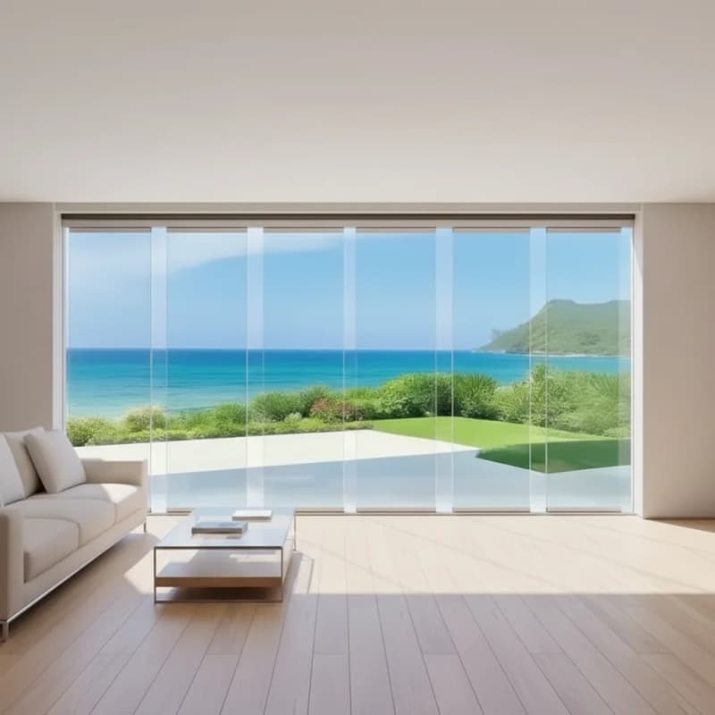 Premium Folding Glass Doors for High-End Coastal Villas Direct Manufacturer Pricing