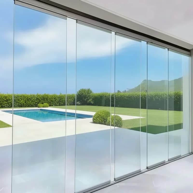 Premium Folding Glass Doors for High-End Coastal Villas Direct Manufacturer Pricing