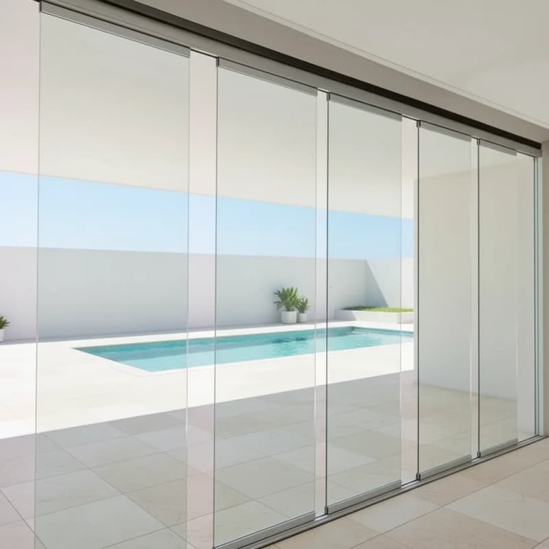 Premium Folding Glass Doors for High-End Coastal Villas Direct Manufacturer Pricing