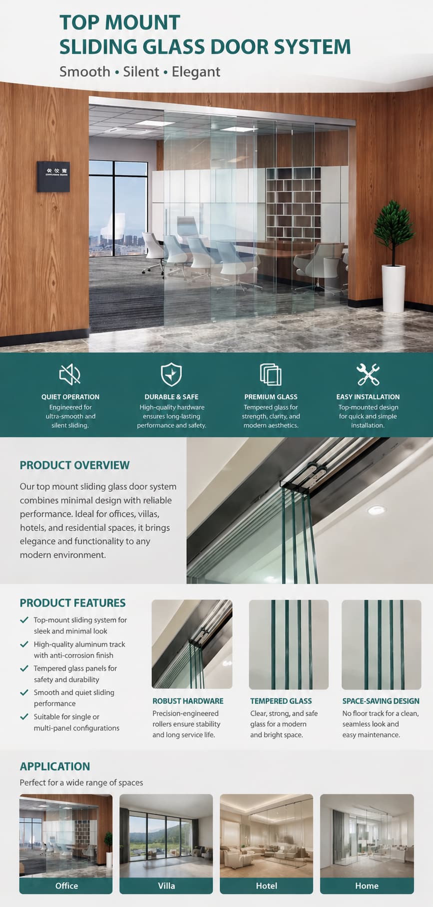 Glass Sliding Door