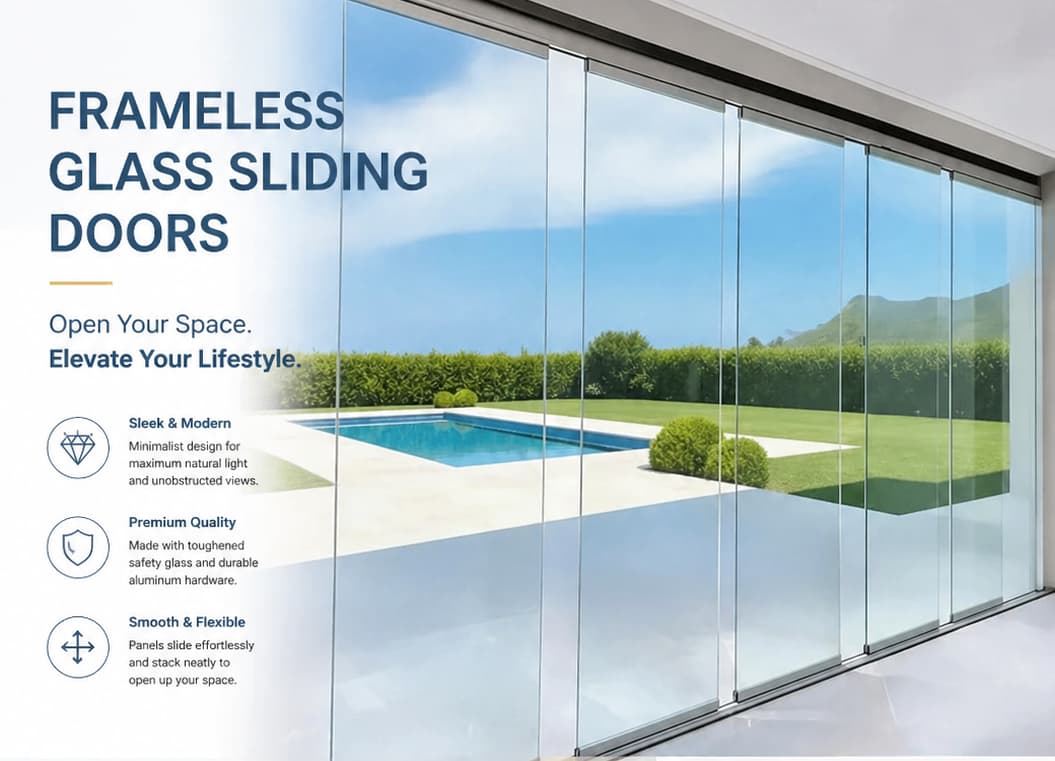 Premium Folding Glass Doors 