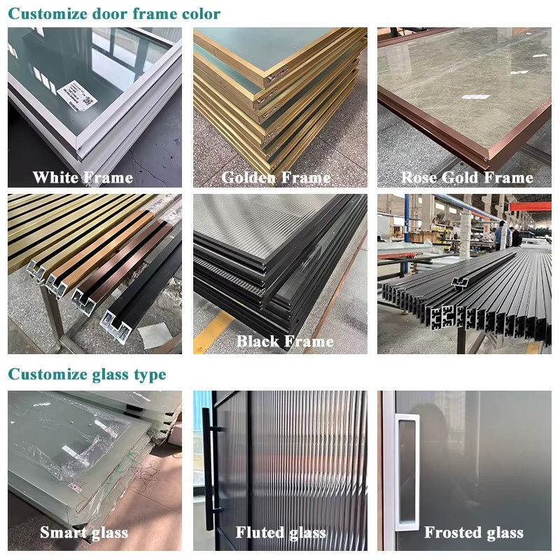 High-End Sliding Hardware Custom Interior Sliding Door Factory HDSAFE CE certified